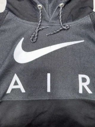 Sudadera Hoddie Classic Retro Y2K NIKE negra XL