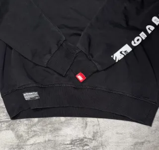 Sudadera Hoddie Classic Retro Y2K NIKE negra XL