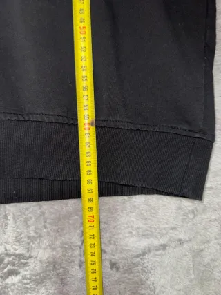 Sudadera Hoddie Classic Retro Y2K NIKE negra XL