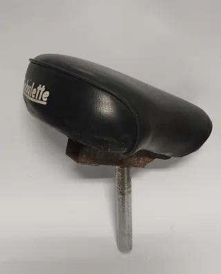 Asiento / sillín Mobylette Negro