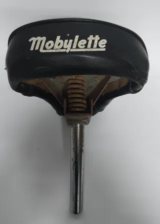 Asiento / sillín Mobylette Negro