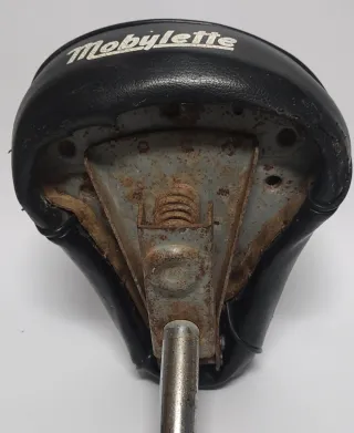 Asiento / sillín Mobylette Negro