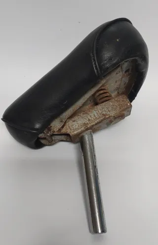 Asiento / sillín Mobylette Negro