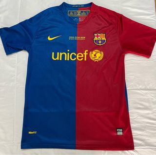 Camisola Barcelona 2009 Unicef Final Roma