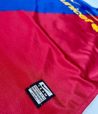 Camisola Barcelona 2009 Unicef Final Roma