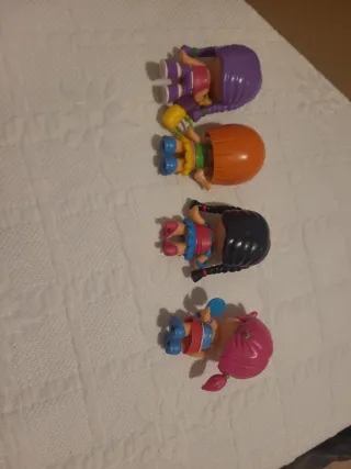 4 Figuras Pinypon