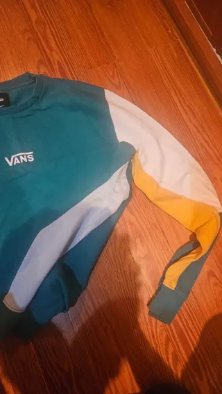 Sudadera Vans Talla M Multicolor