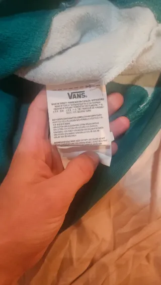 Sudadera Vans Talla M Multicolor