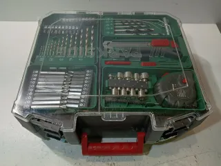 Atornillador + Accesorios + 2 Baterías PARKSIDE