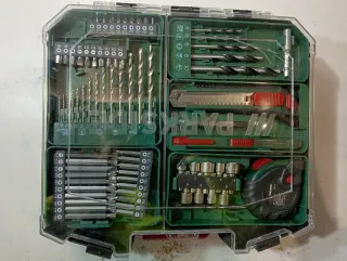 Atornillador + Accesorios + 2 Baterías PARKSIDE