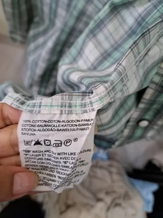 Camisa vintage Levi Strauss años 70Talla L