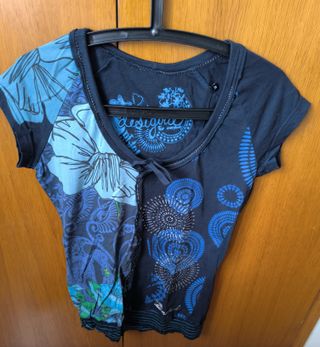 Camiseta Desigual Manga Corta Talla M