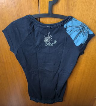 Camiseta Desigual Manga Corta Talla M