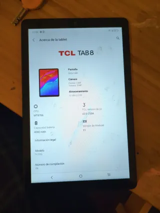 Tablet tcl tab 8 4g