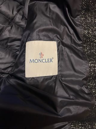 Cappottino Moncler Donna Nero