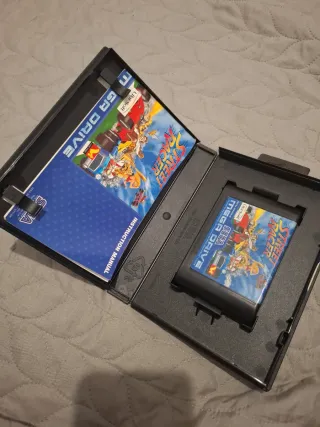 Street Racer Mega Drive Sega