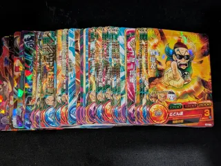 Dragon Ball Heroes Pack 61 Cartas