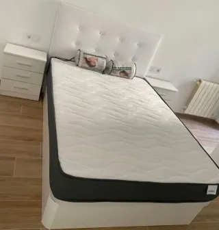 Cama canapé matrimonio