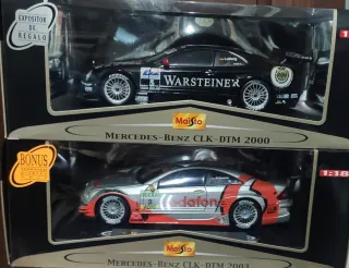 Maisto 1:18 Mercedes-Benz CLK-DTM 2000/2003