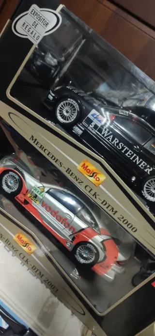 Maisto 1:18 Mercedes-Benz CLK-DTM 2000/2003