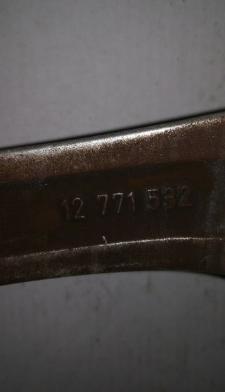 Saab 257548 12771532 llanta 9-5 ranchera familiar