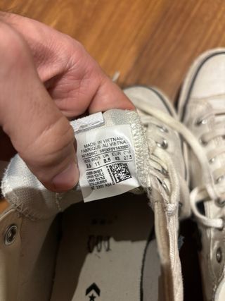 Converse Beige Talla 43