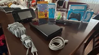 Nintendo Wii U Negra Completa