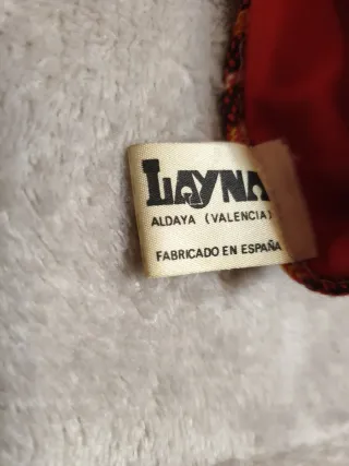 Lote 4 Muñecas Fieltro Años 60-70