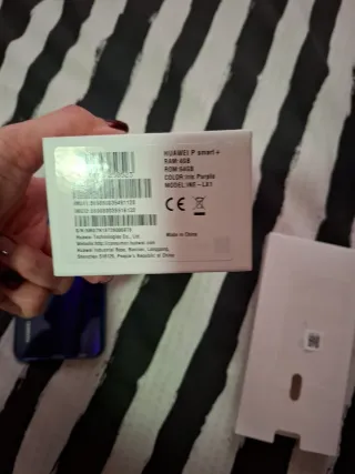 Huawei P Smart + Blu