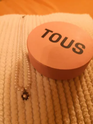 Collar Perlas y Plata Tous