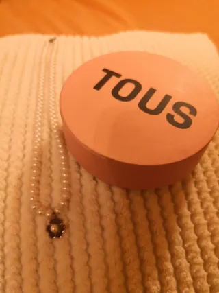 Collar Perlas y Plata Tous