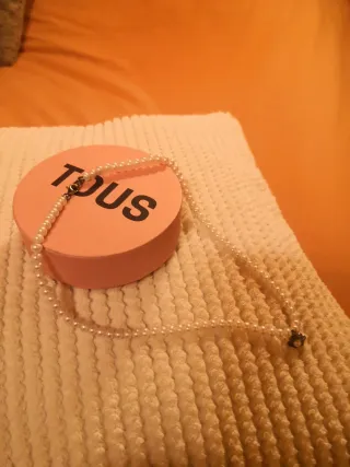 Collar Perlas y Plata Tous