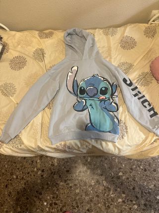 Sudadera para niña de  Stitch Azul