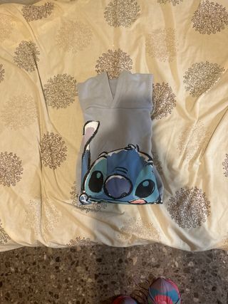 Sudadera para niña de  Stitch Azul