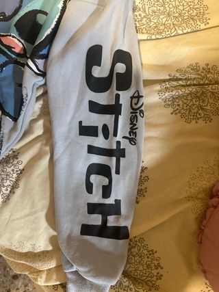 Sudadera para niña de  Stitch Azul
