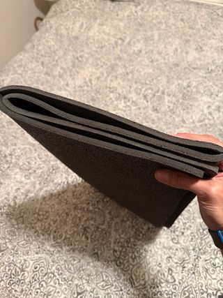 Esterilla de Yoga CORENGTH Negra