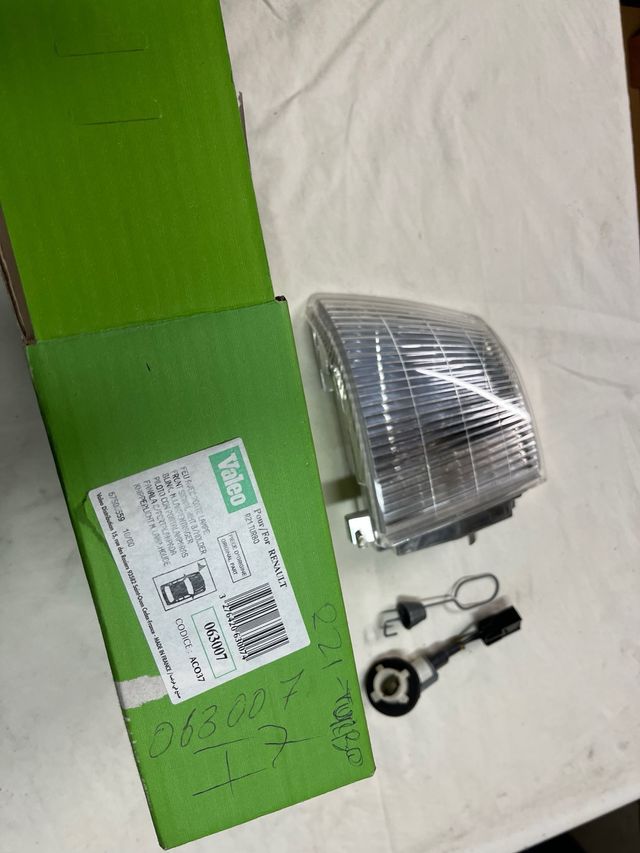 Intermitente Izquierdo Renault 21 Turbo Original