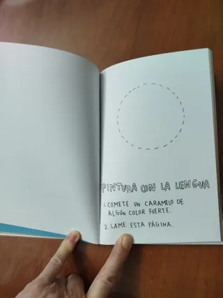 Destroza este diario. Ahora a todo color