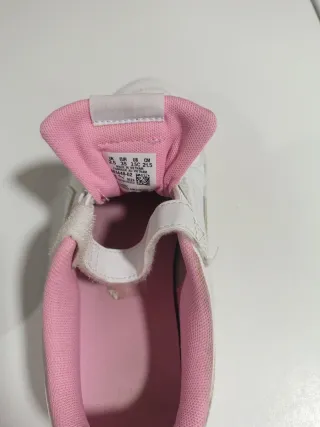 Deportivas Puma niña blancas y rosas