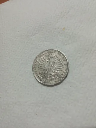 Moneta 25 cent. 1903 Vittorio Emanuele III