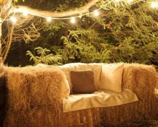 Alpaca/Paca/bala de paja para decoración