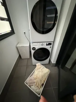 Lote de electrodomésticos y muebles