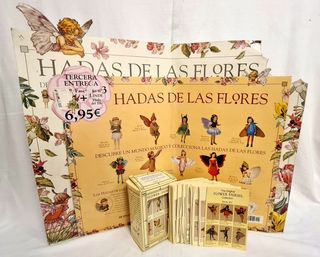 Lote Hadas de las Flores Cicely M. Barker + Libros