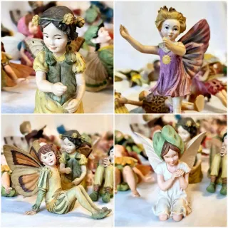 Lote Hadas de las Flores Cicely M. Barker + Libros