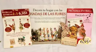 Lote Hadas de las Flores Cicely M. Barker + Libros