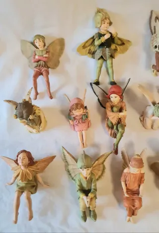 Lote Hadas de las Flores Cicely M. Barker + Libros