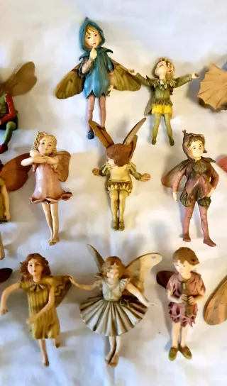 Lote Hadas de las Flores Cicely M. Barker + Libros