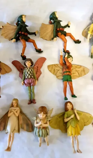 Lote Hadas de las Flores Cicely M. Barker + Libros