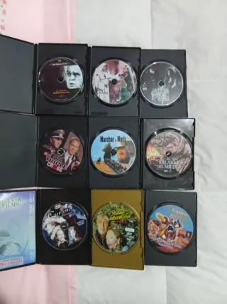 Lote de 16 películas clasicas. Todas por 5:euros