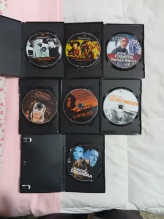 Lote de 16 películas clasicas. Todas por 5:euros